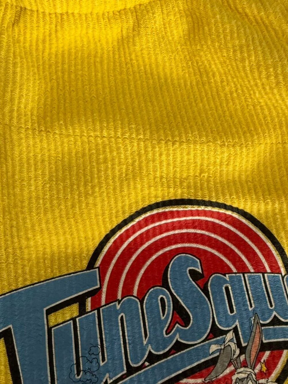 Target Yellow Looney Tunes shorts with adjustable waistband - Picture 3 of 3